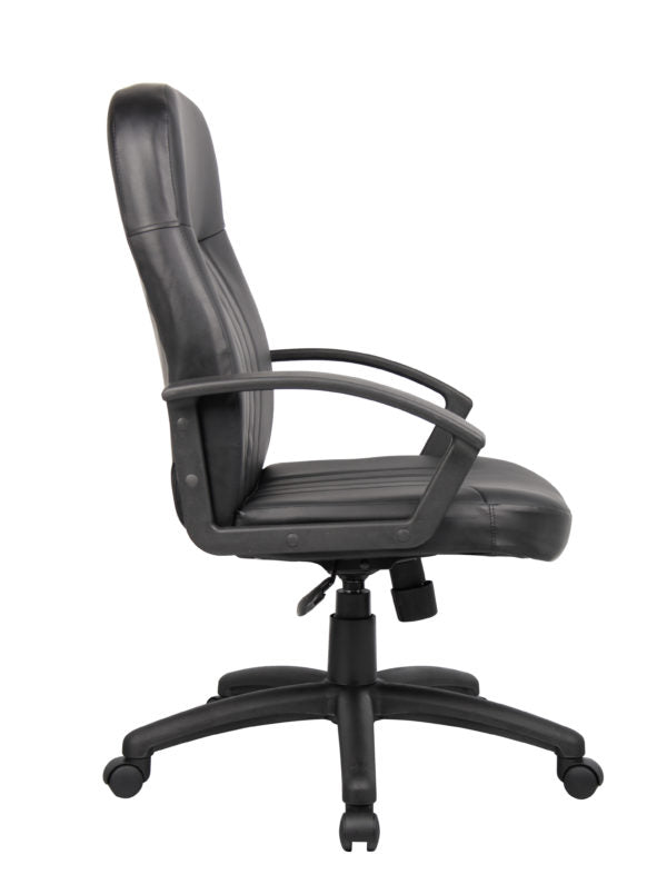 Boss Executive Leather Budget Chair