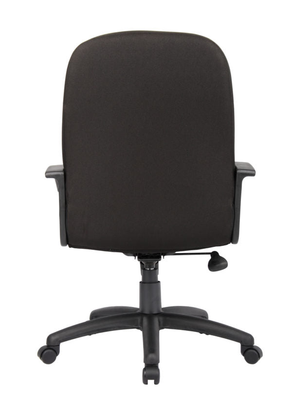 Boss Mid Back Fabric Managers Chair In Black