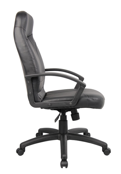 Boss High Back LeatherPlus Chair