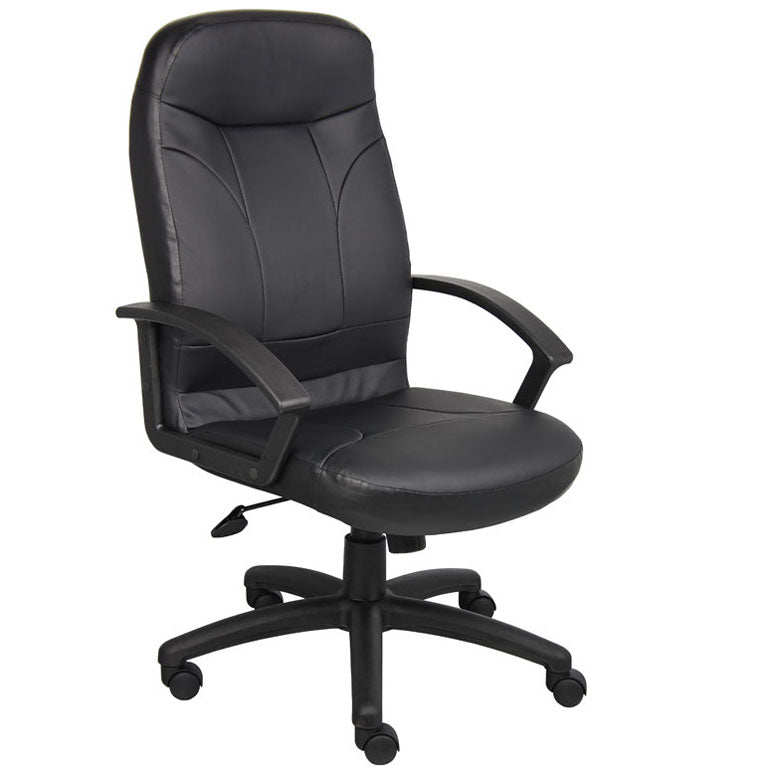 Boss High Back LeatherPlus Chair