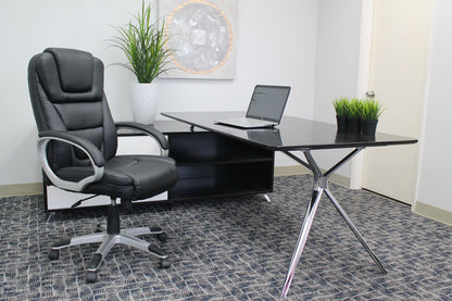 Boss “NTR” Executive LeatherPlus Chair