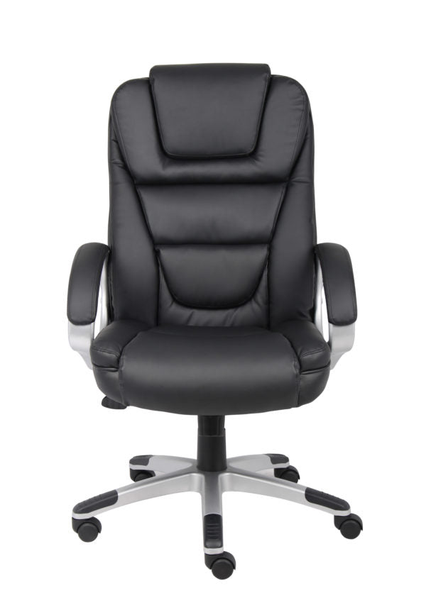 Boss “NTR” Executive LeatherPlus Chair