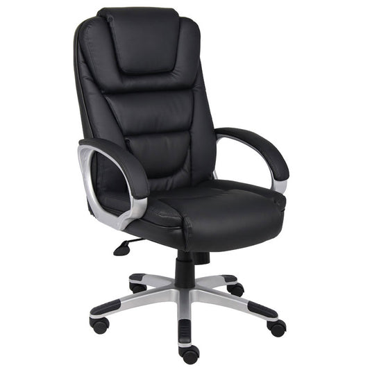 Boss “NTR” Executive LeatherPlus Chair