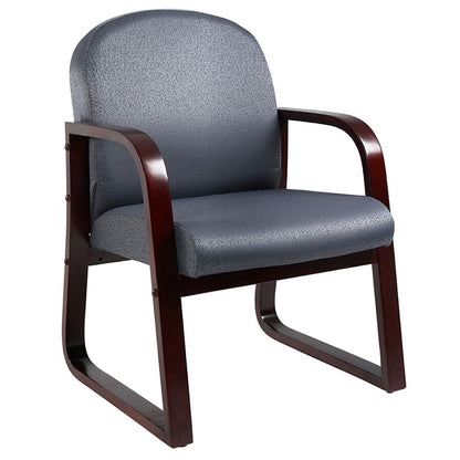 Boss Mahogany Frame Guest, Accent Or Dining Chair