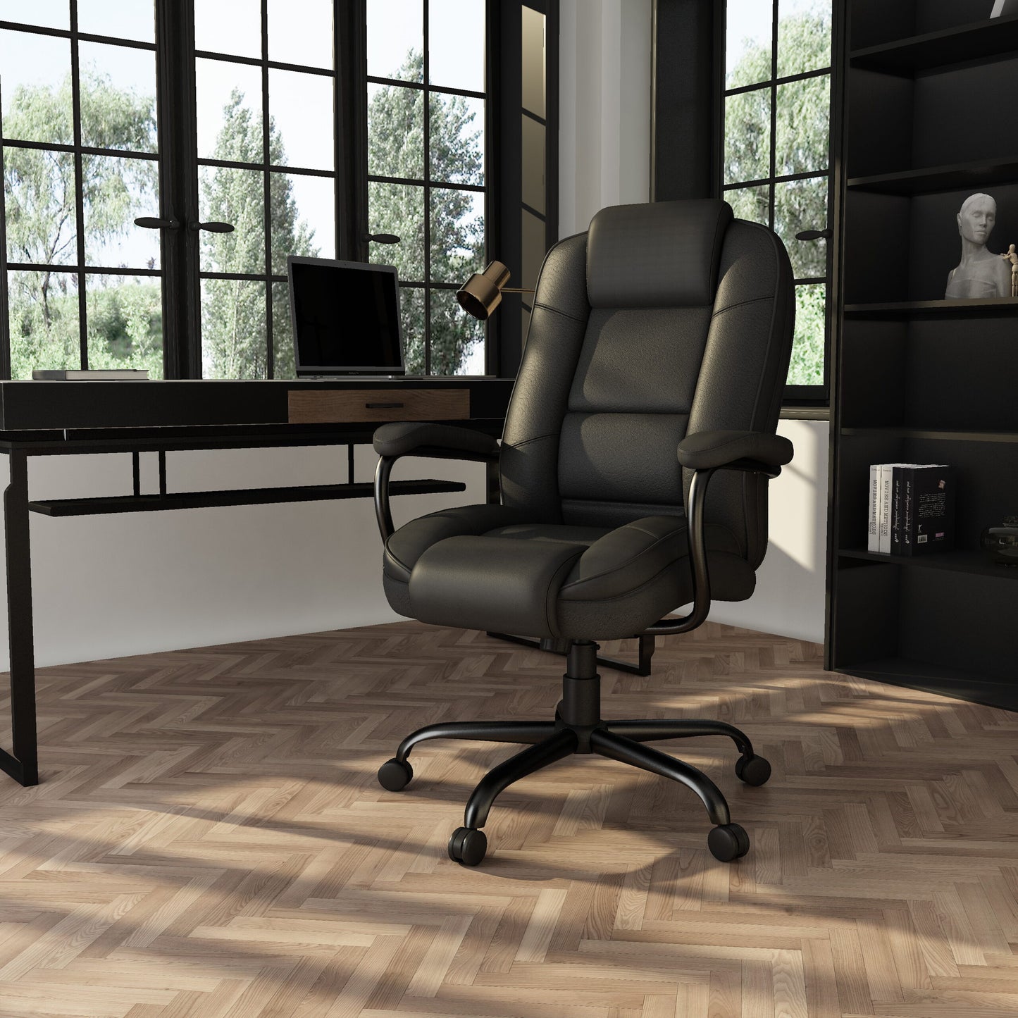 Boss Heavy Duty Executive Chair