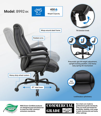 Boss Heavy Duty Executive Chair