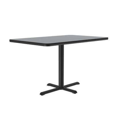 Rectangular Table Height Café & Breakroom Table High-Pressure Laminate