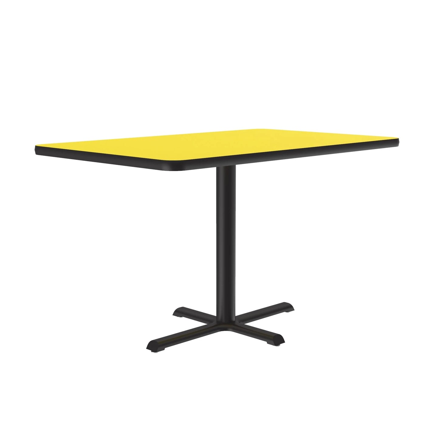 Rectangular Table Height Café & Breakroom Table High-Pressure Laminate