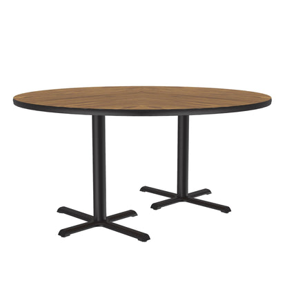 RoundTable Height Café & Breakroom Table Thermal Fused Laminate