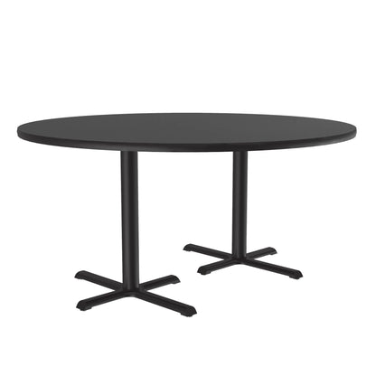 RoundTable Height Café & Breakroom Table Thermal Fused Laminate