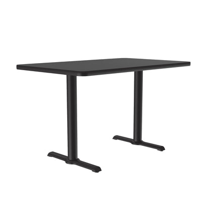 Rectangular Table Height Café & Breakroom Table - Thermal Fused Laminate