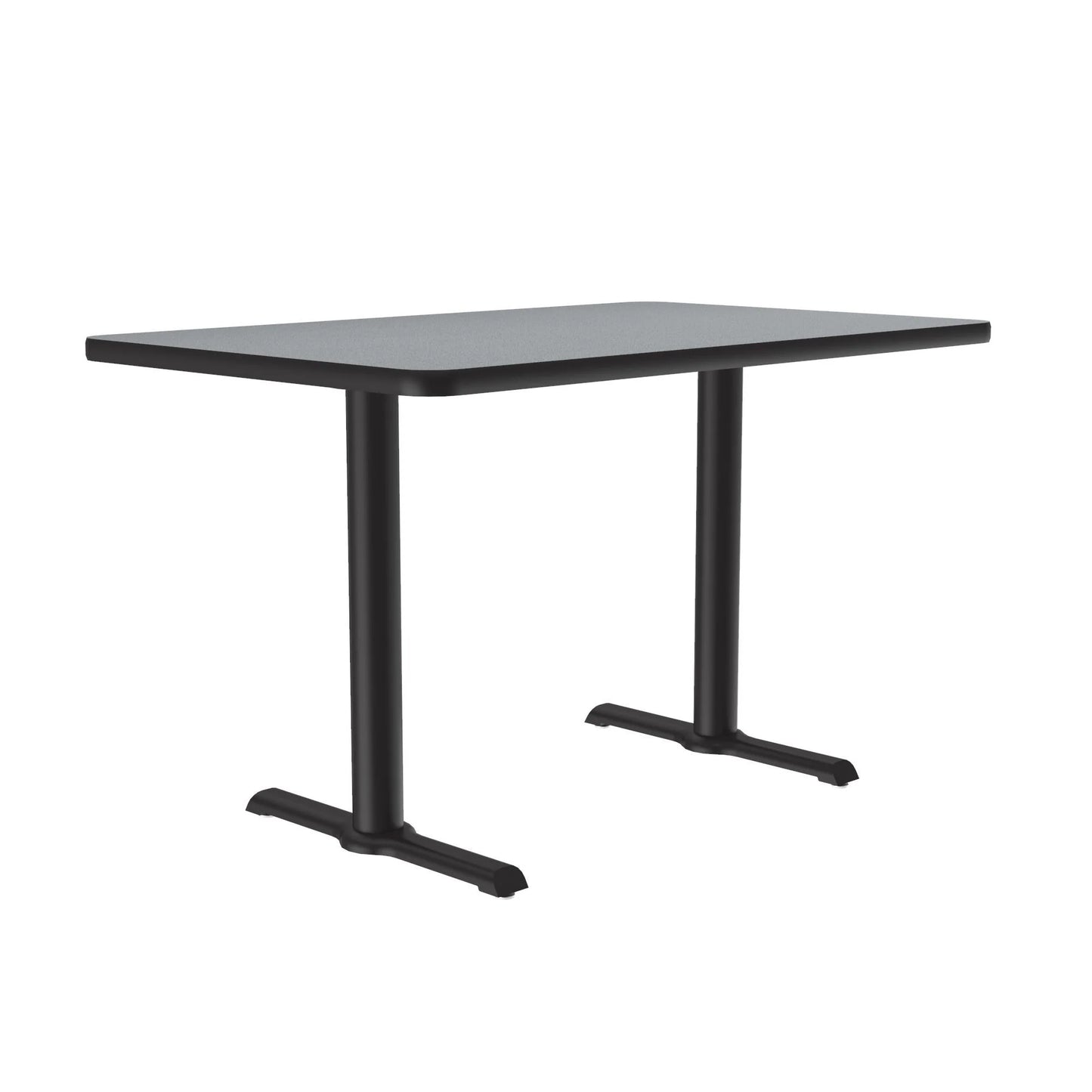 Rectangular Table Height Café & Breakroom Table - Thermal Fused Laminate