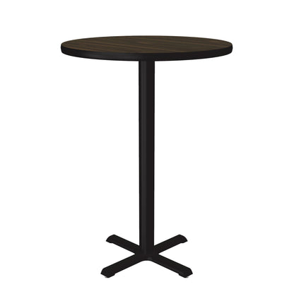 Round Stool/Standing Height Café & Breakroom Table High-Pressure Laminate