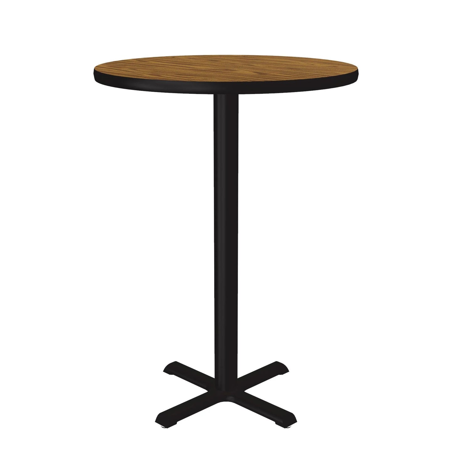 Round Stool/Standing Height Café & Breakroom Table High-Pressure Laminate