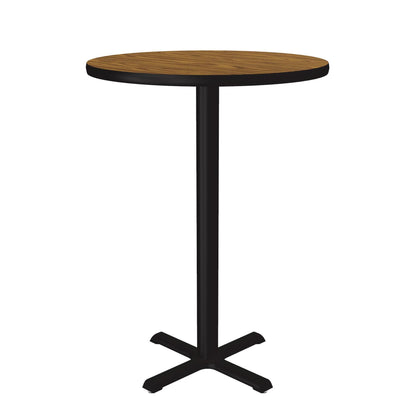 Round Stool/Standing Height Café & Breakroom Table High-Pressure Laminate