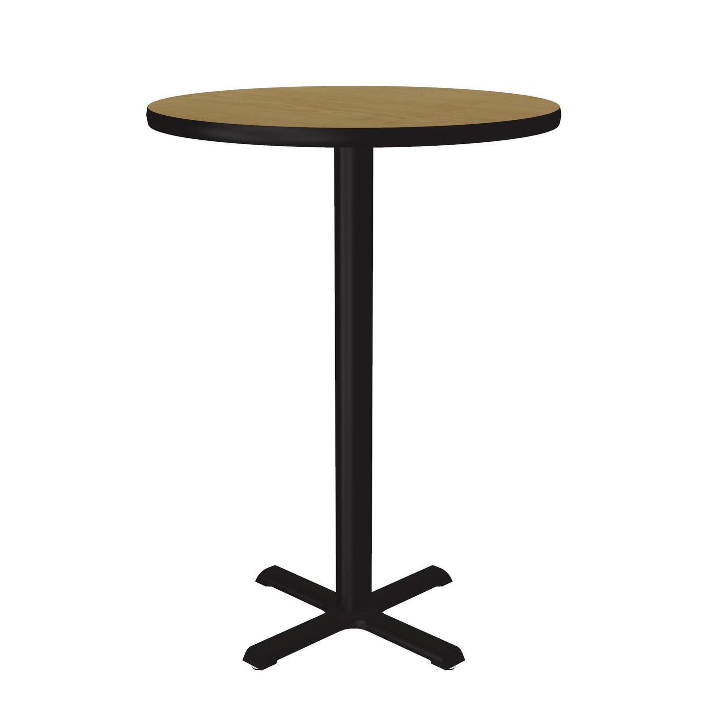 Round Stool/Standing Height Café & Breakroom Table High-Pressure Laminate