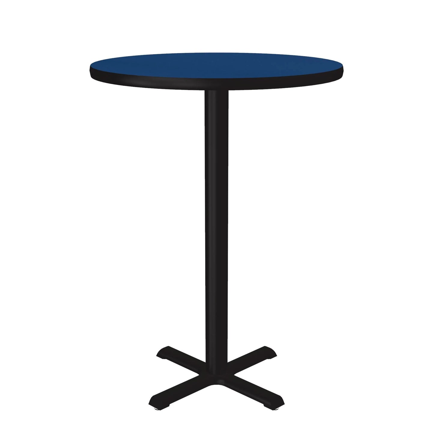 Round Stool/Standing Height Café & Breakroom Table High-Pressure Laminate