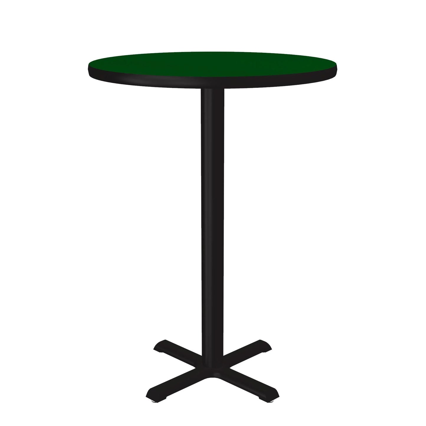 Round Stool/Standing Height Café & Breakroom Table High-Pressure Laminate