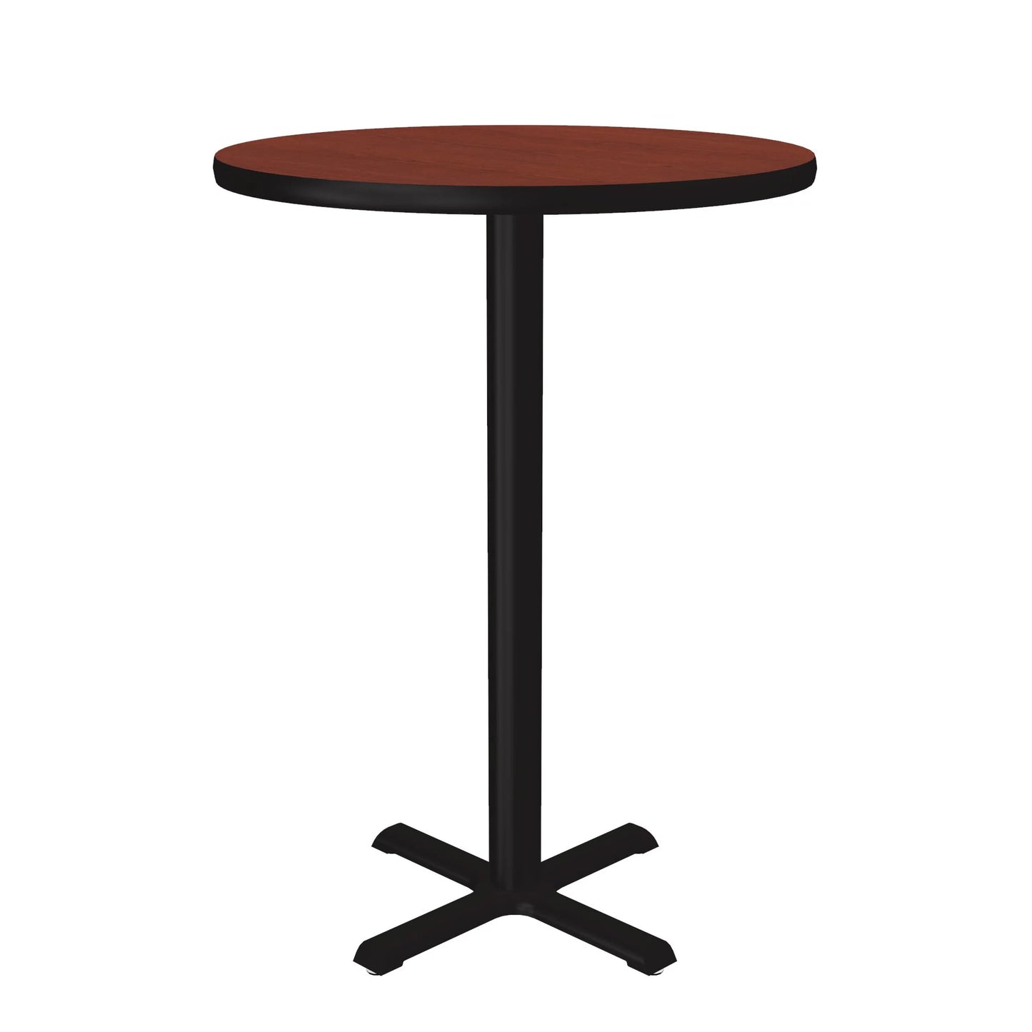 Round Stool/Standing Height Café & Breakroom Table High-Pressure Laminate