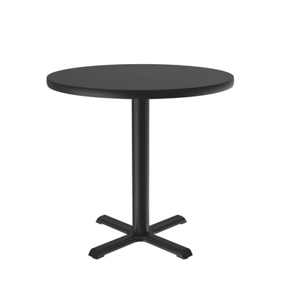 RoundTable Height Café & Breakroom Table Thermal Fused Laminate