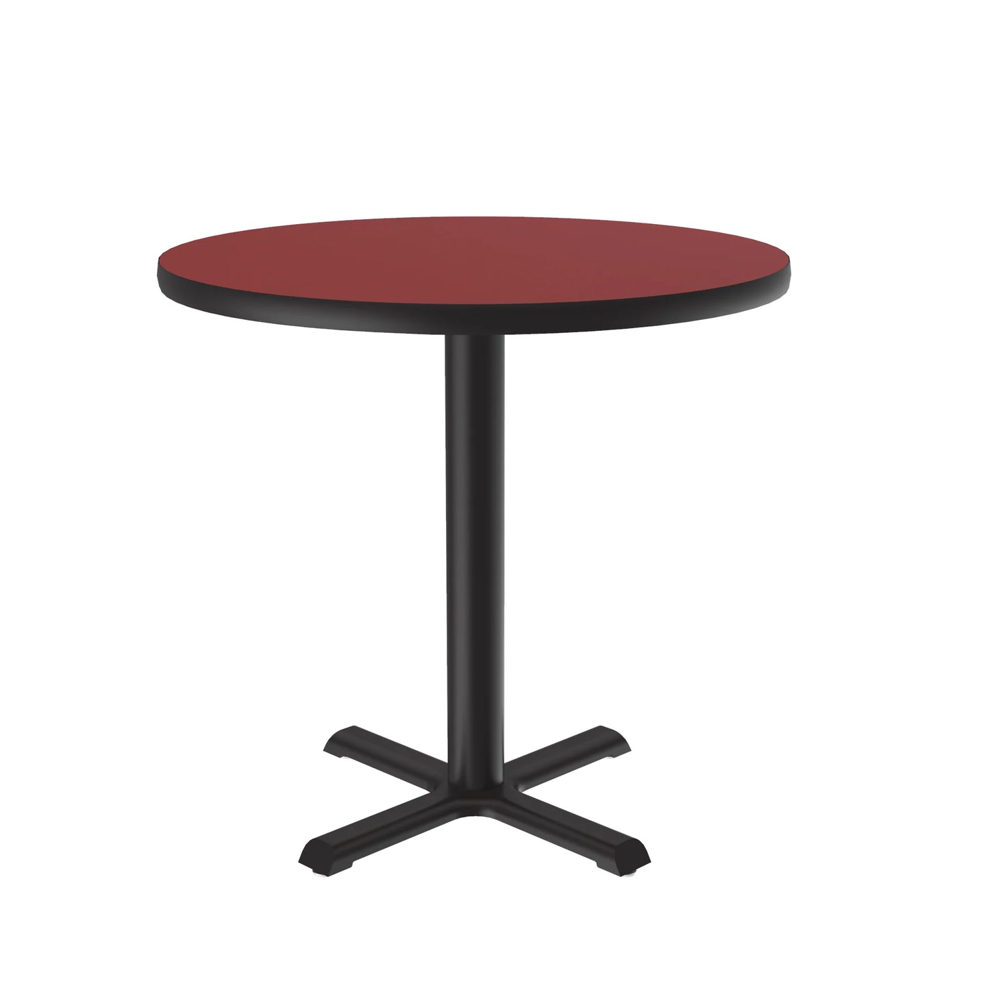 Round Table Height Café & Breakroom Table High-Pressure Laminate