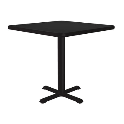 Square Table Height Café & Breakroom Table High-Pressure Laminate