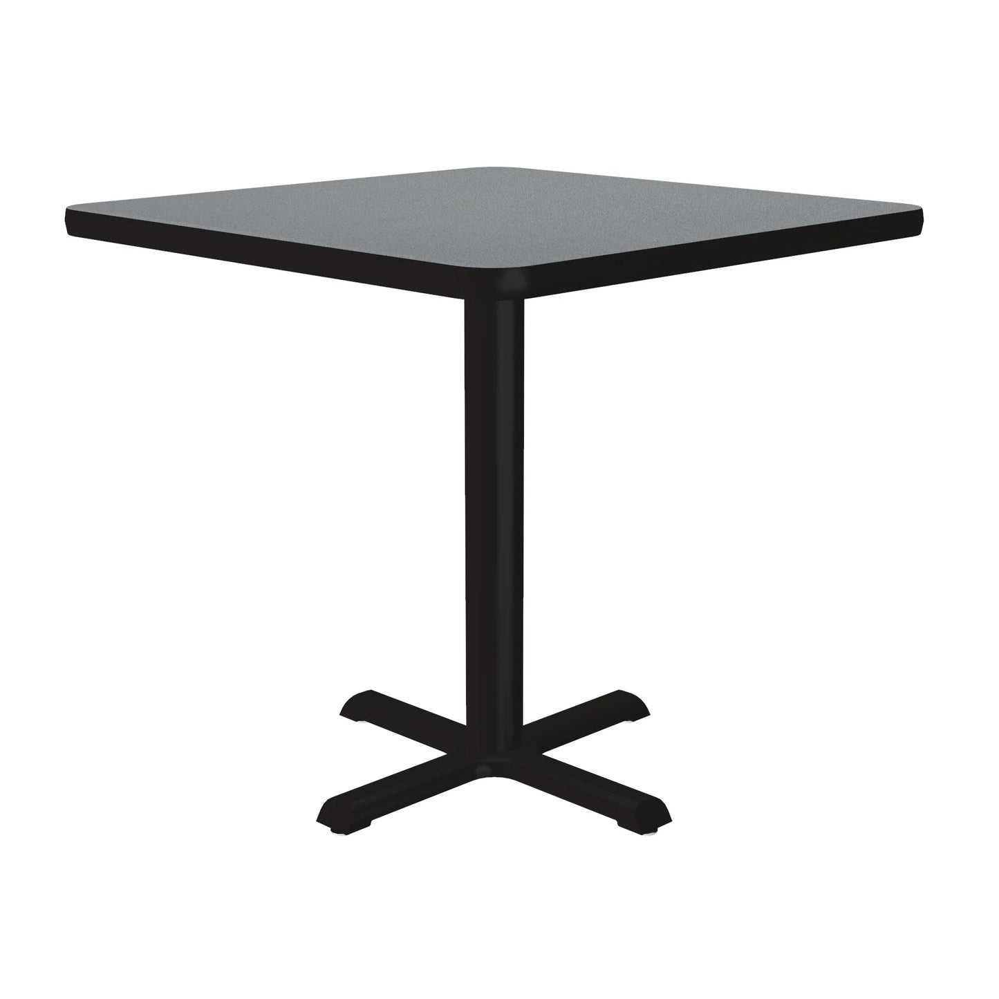 Square Table Height Café & Breakroom Table High-Pressure Laminate