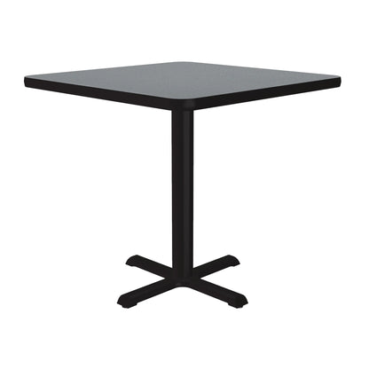 Square Table Height Café & Breakroom Table High-Pressure Laminate