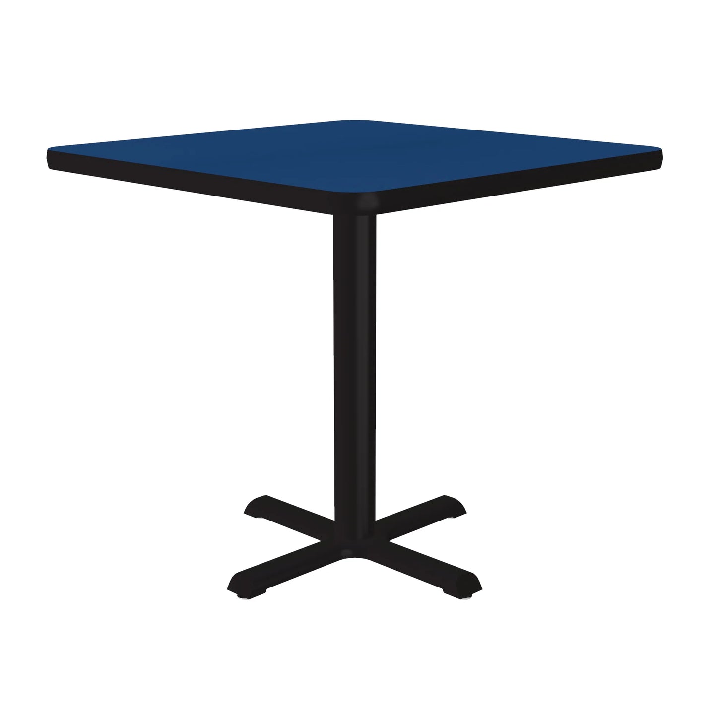 Square Table Height Café & Breakroom Table High-Pressure Laminate