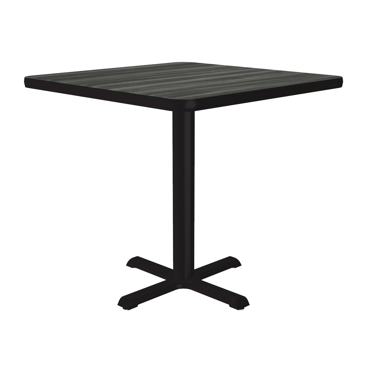 Square Table Height Café & Breakroom Table High-Pressure Laminate