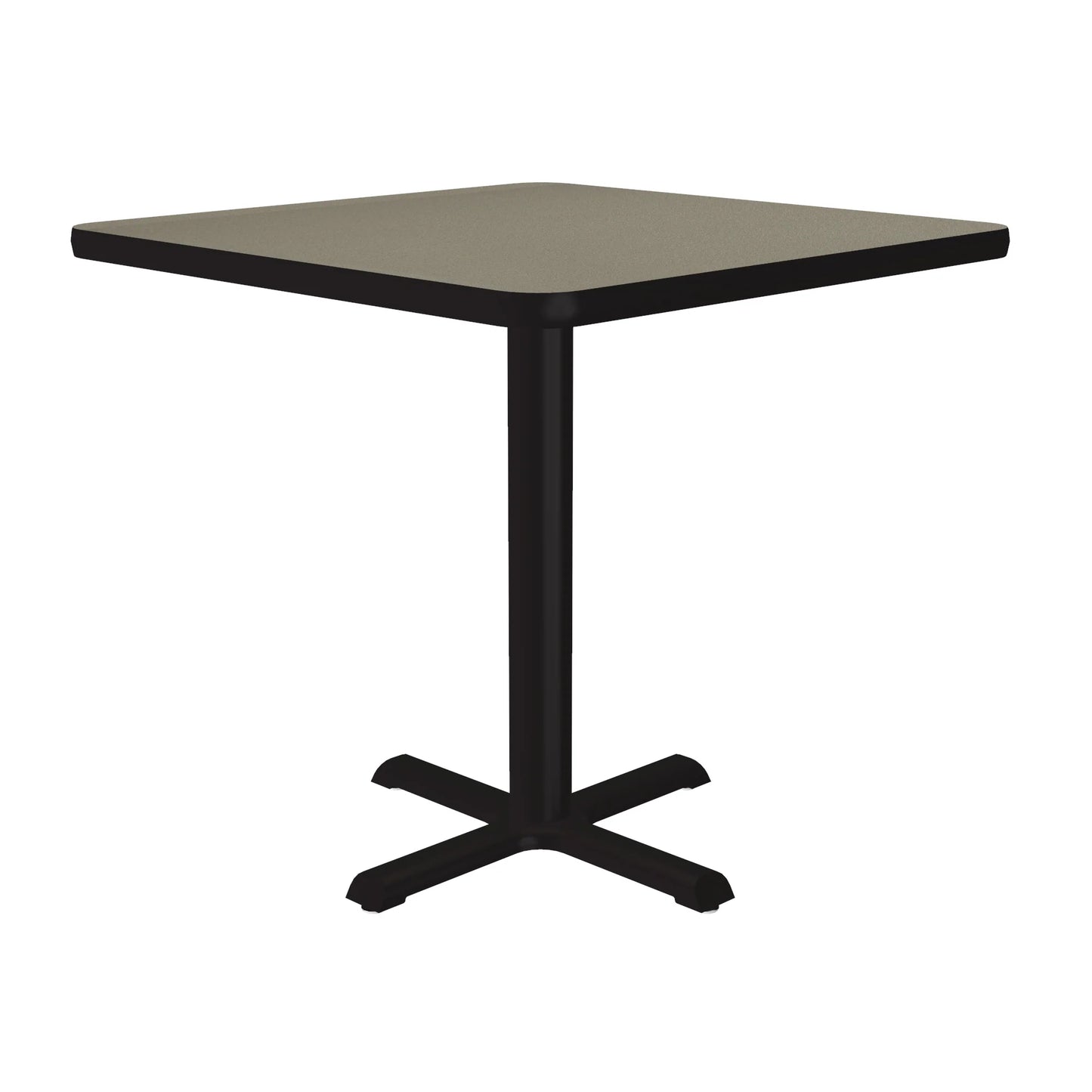 Square Table Height Café & Breakroom Table High-Pressure Laminate