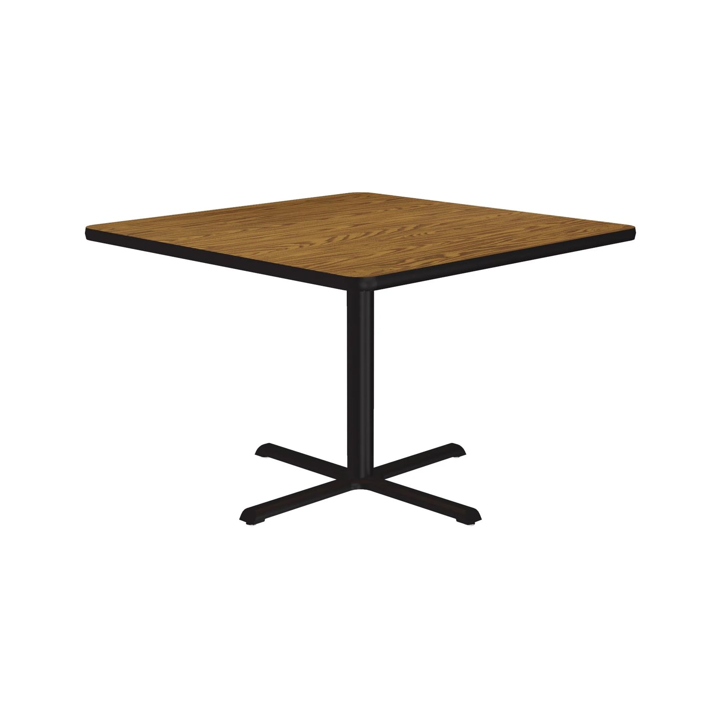 Square Table Height Café & Breakroom Table Thermal Fused Laminate