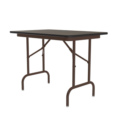 Keyboard Height Folding Tables Thermal Fused Laminate