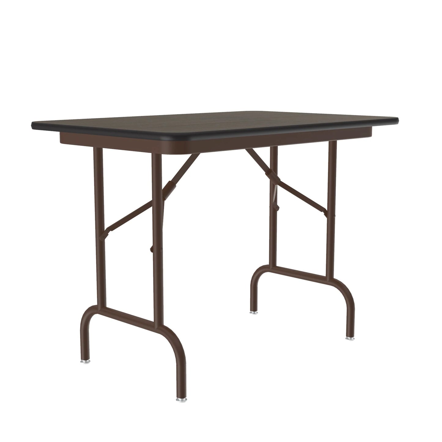 Keyboard Height Folding Tables Thermal Fused Laminate