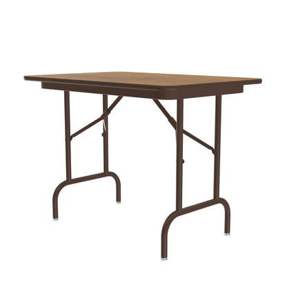 Keyboard Height Folding Tables Thermal Fused Laminate