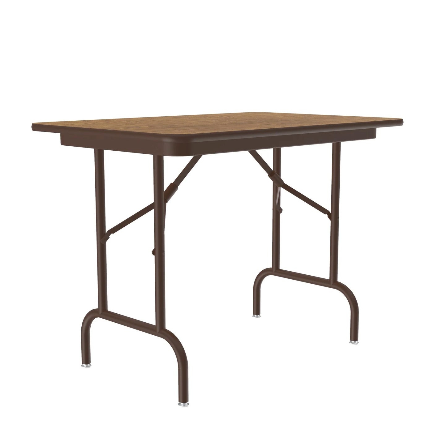 Keyboard Height Folding Tables Thermal Fused Laminate