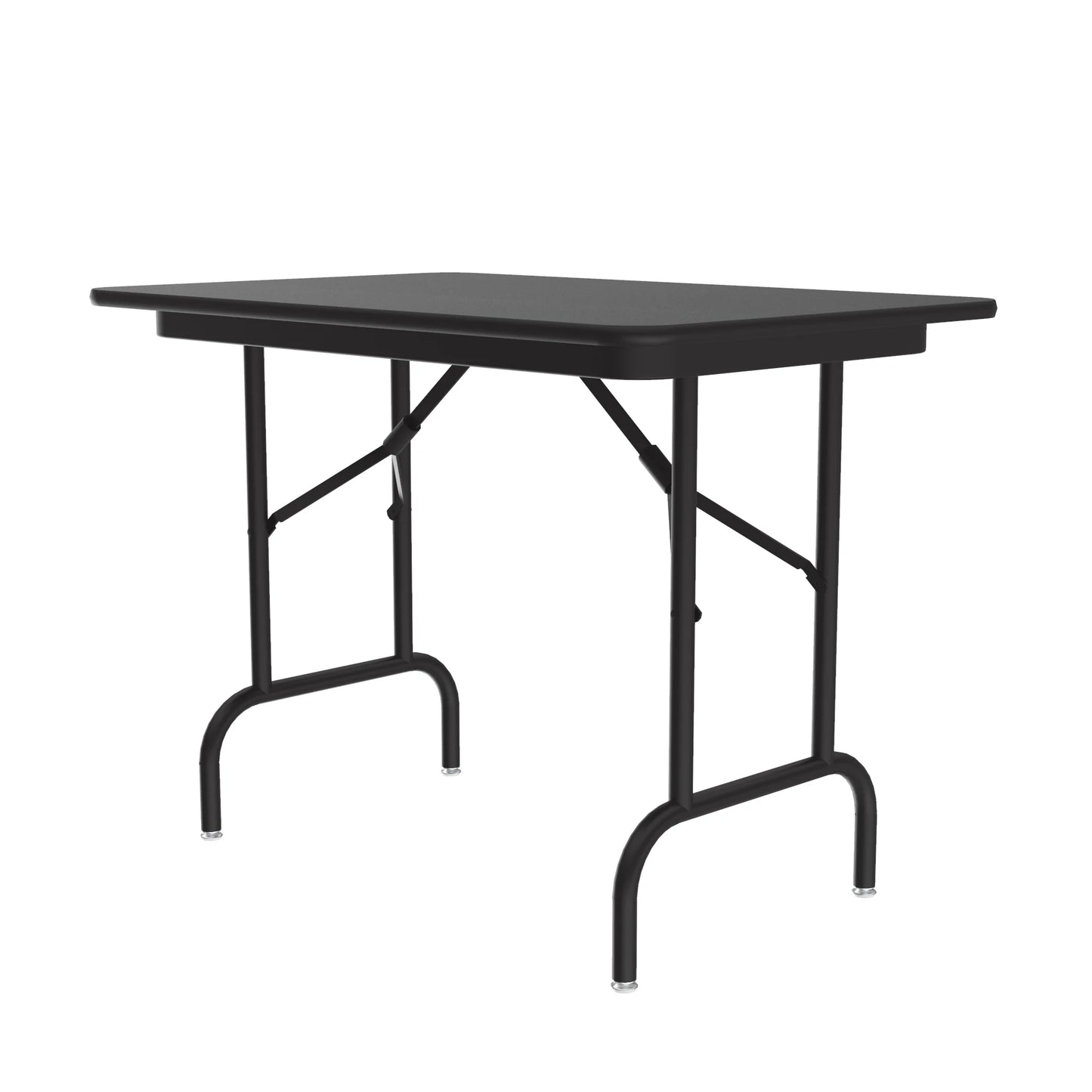 Keyboard Height Folding Tables Melamine