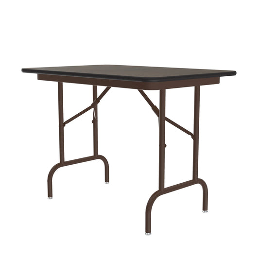 Keyboard Height Folding Tables Melamine