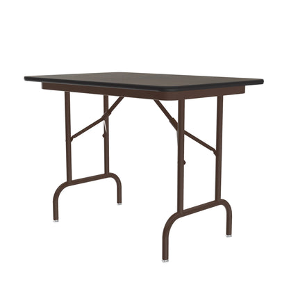 Keyboard Height Folding Tables Melamine