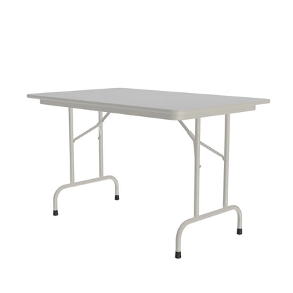 Econoline Melamine Folding Tables Standard Height