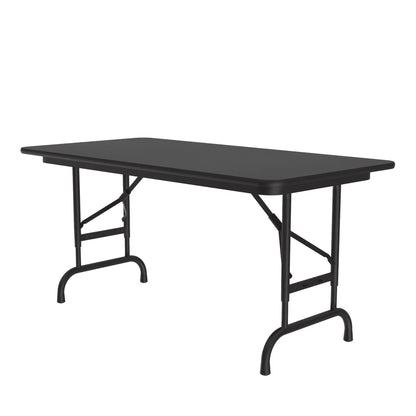 Commercial High Pressure Folding Tables Adjustable Height