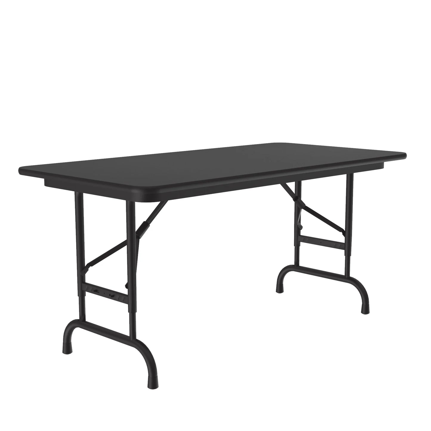 Thermal Fused Laminate Folding Tables Adjustable Height