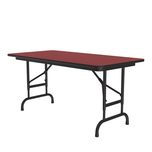 Commercial Adjustable Height Folding Tables