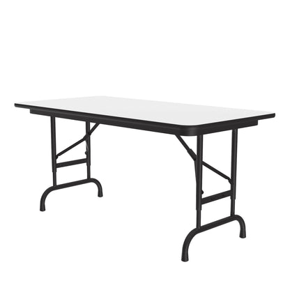 Commercial Adjustable Height Folding Tables