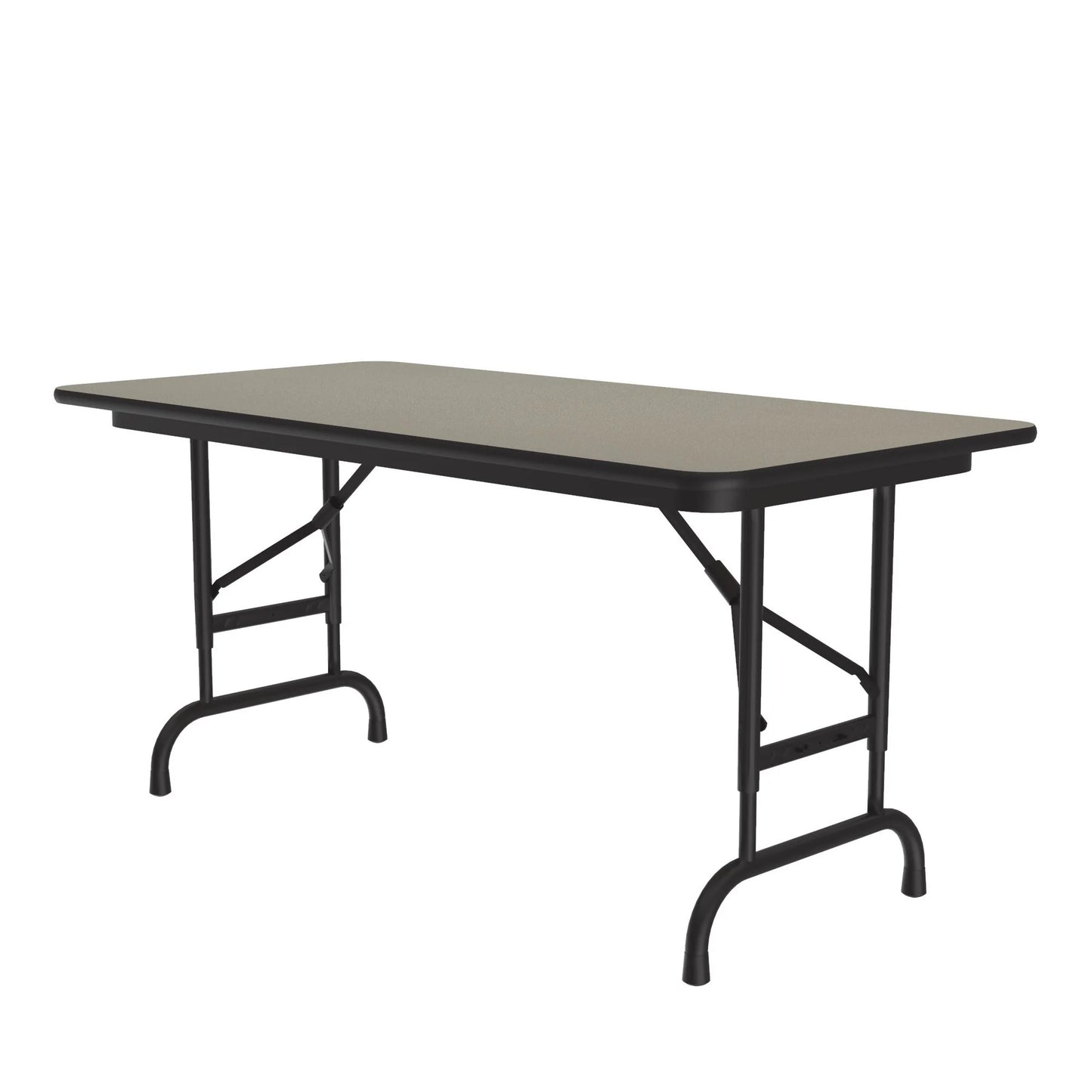 Commercial High Pressure Folding Tables Adjustable Height