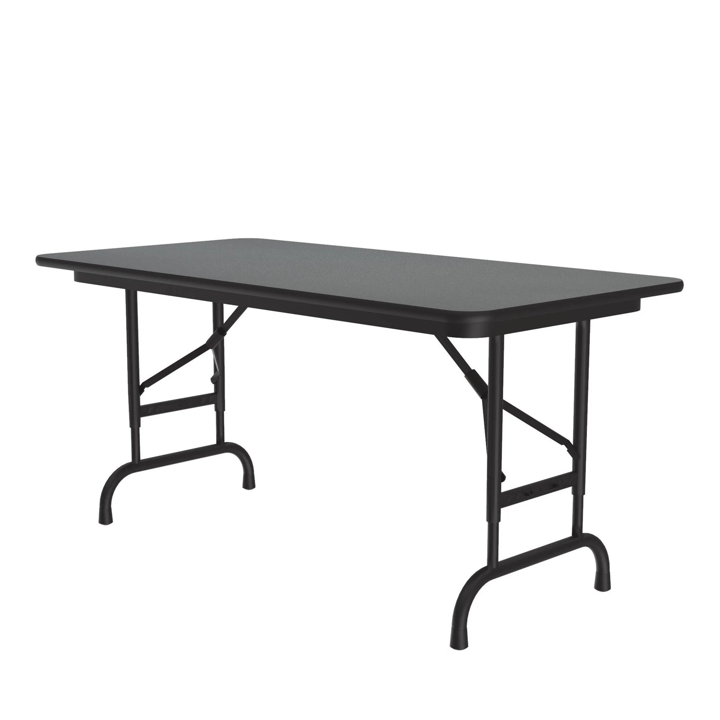 Commercial High Pressure Folding Tables Adjustable Height