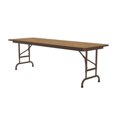 Econoline Melamine Folding Tables Adjustable Height