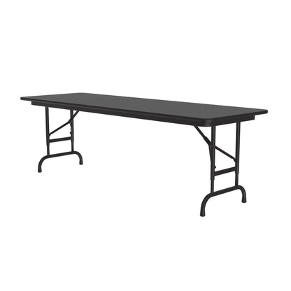 Econoline Melamine Folding Tables Adjustable Height