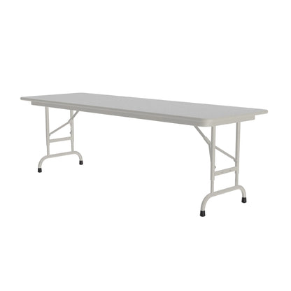 Econoline Melamine Folding Tables Adjustable Height