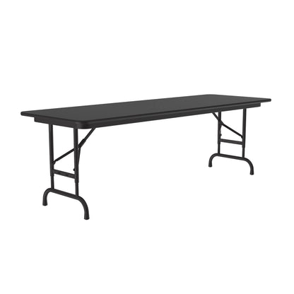 Thermal Fused Laminate Folding Tables Adjustable Height